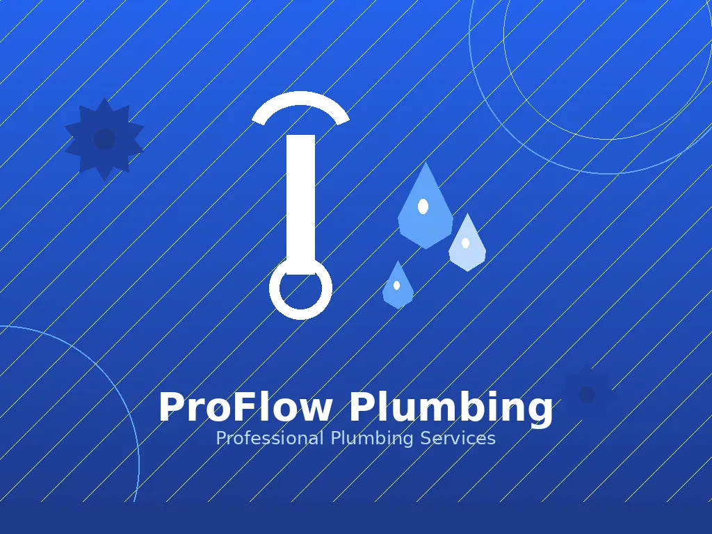 Licensed ProFlow plumber repairing pipes under a kitchen sink in a modern Toronto home