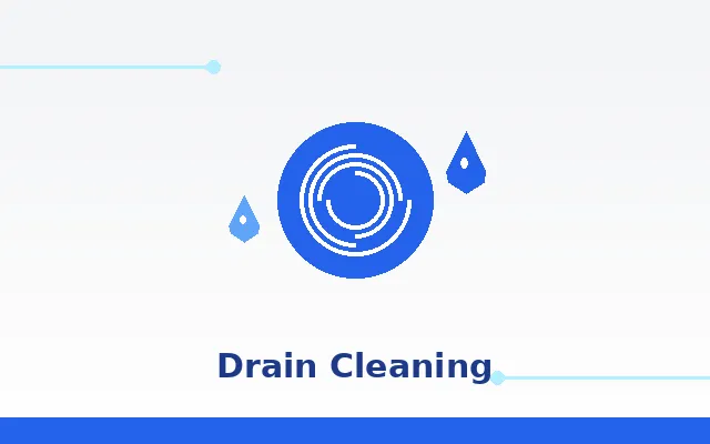 Professional plumber performing drain cleaning service in a residential home