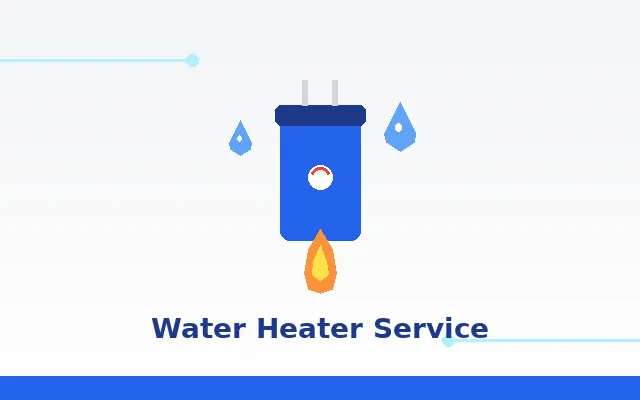 ProFlow technician performing water heater installation & repair in a GTA home